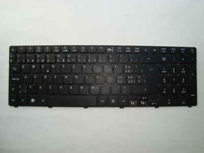 Клавиатура за лаптоп Acer Aspire 7250 Черна Swiss